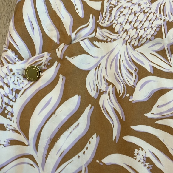 Lilly Pulitzer shift dress in Rattan Bon Vivants pattern - Picture 3 of 3